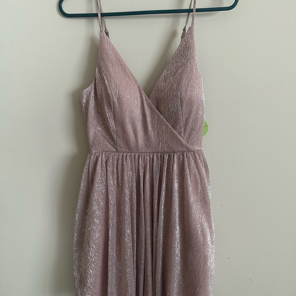 Windsor Blush Pink Shimmer Dress